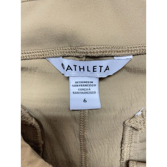 Athleta Trekkie North Lightweight Jogger Women's Size 6 khakis - Picture 6 of 10